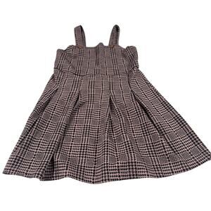 Love Cameron Toddler Girl 5 Classic Plaid Dress